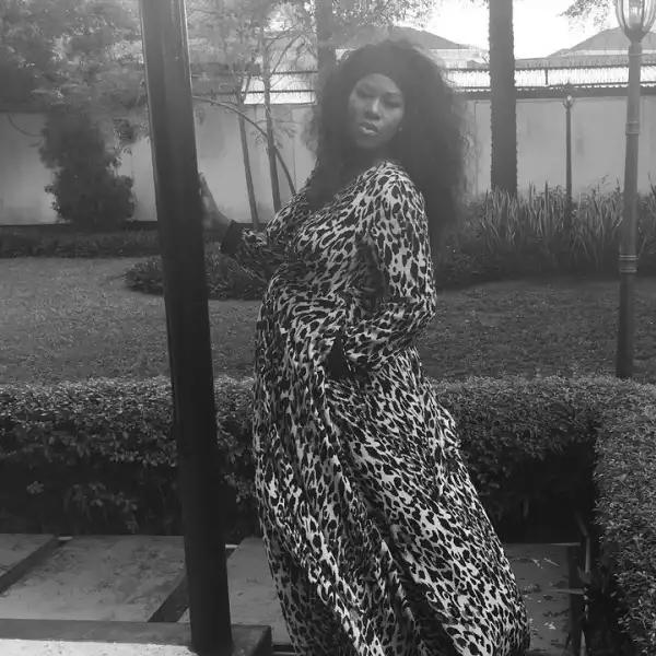 Photo: Actress Stephanie Okereke-Linus Announces Baby Boy 3 Years After Marriage